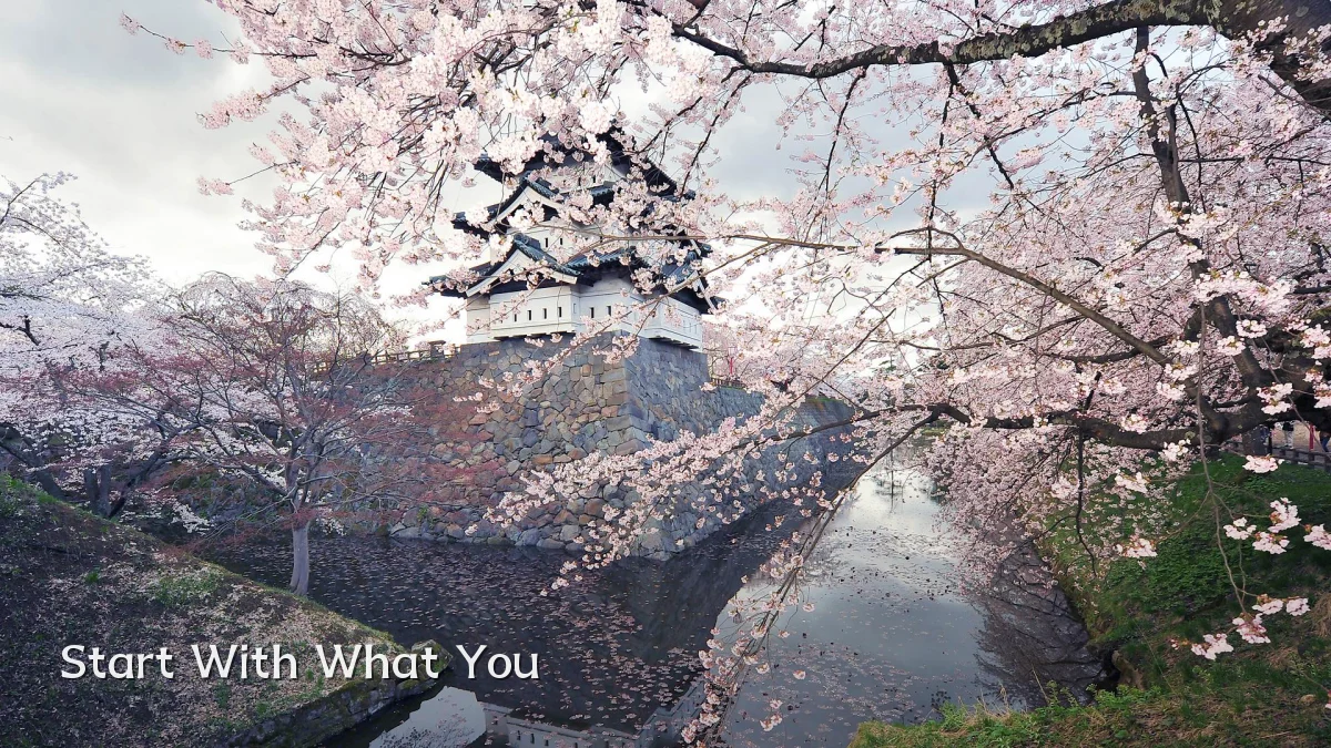 Start With What You
