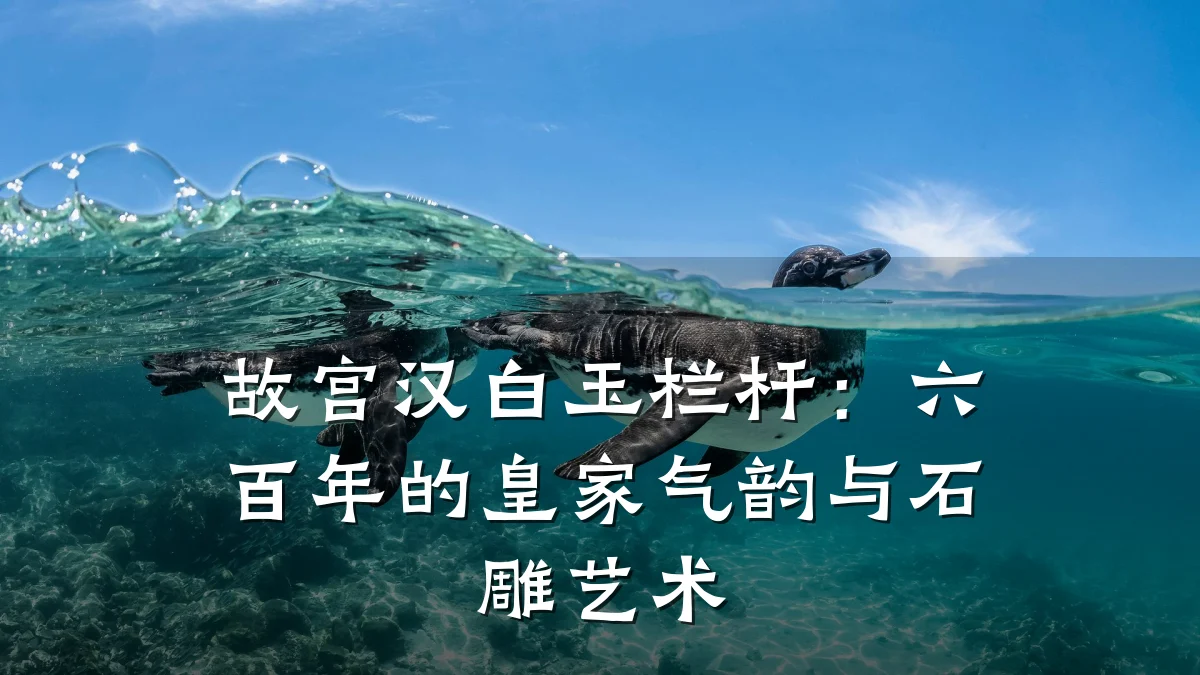 故宫汉白玉栏杆：六百年的皇家气韵与石雕艺术