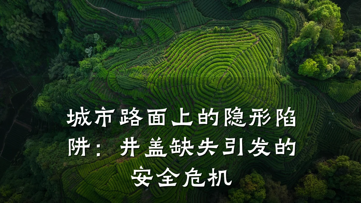 城市路面上的隐形陷阱：井盖缺失引发的安全危机