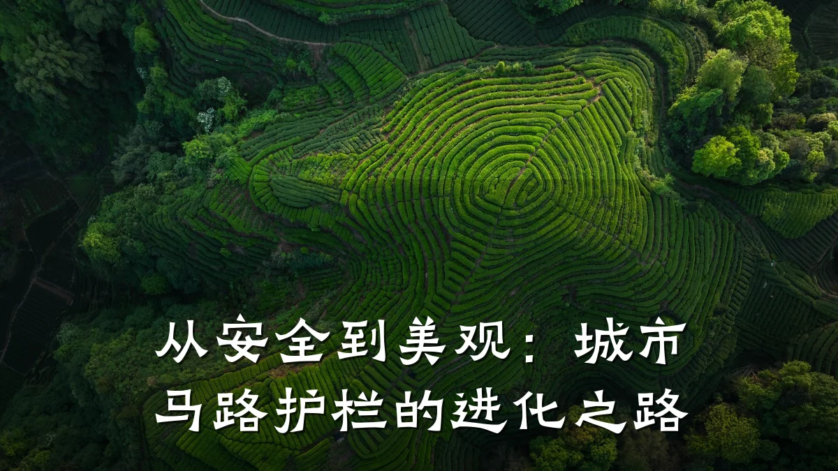 从安全到美观：城市马路护栏的进化之路