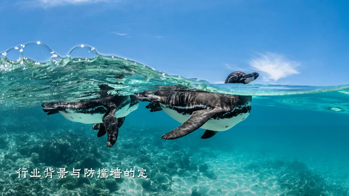 行业背景与防撞墙的定