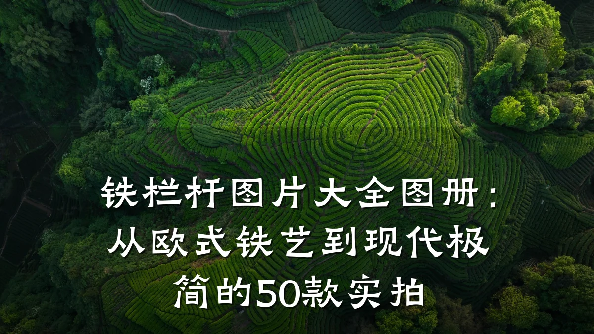 铁栏杆图片大全图册：从欧式铁艺到现代极简的50款实拍