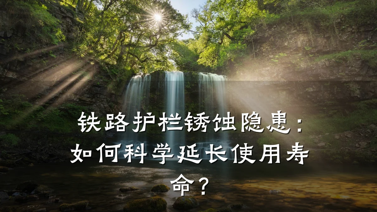 铁路护栏锈蚀隐患：如何科学延长使用寿命？