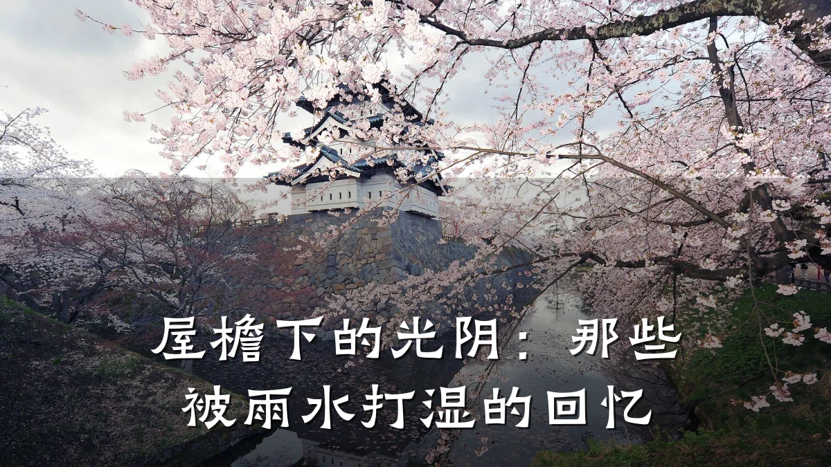 屋檐下的光阴：那些被雨水打湿的回忆