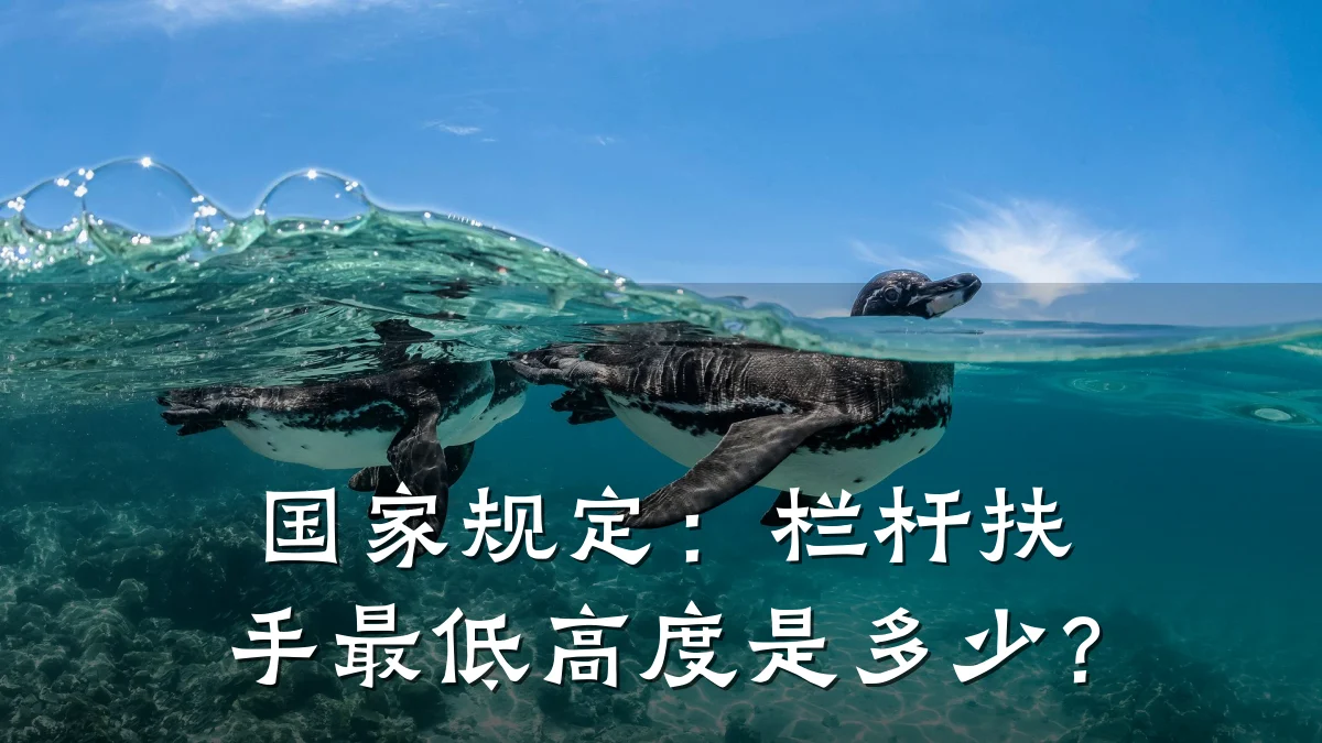 国家规定：栏杆扶手最低高度是多少？