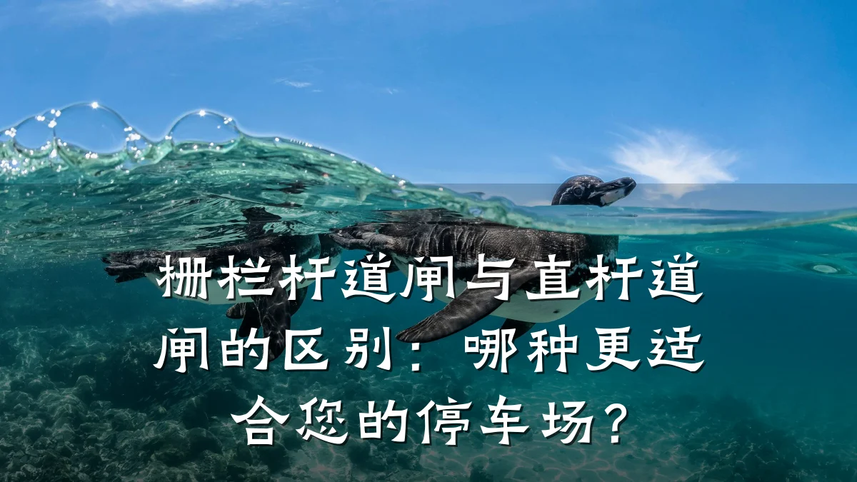 栅栏杆道闸与直杆道闸的区别：哪种更适合您的停车场？