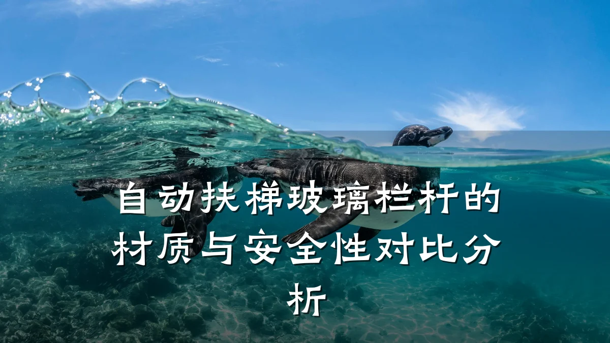 自动扶梯玻璃栏杆的材质与安全性对比分析