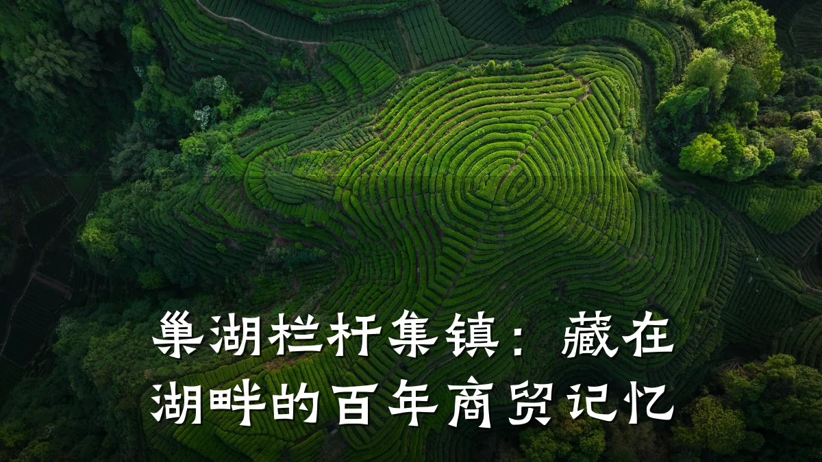 巢湖栏杆集镇：藏在湖畔的百年商贸记忆