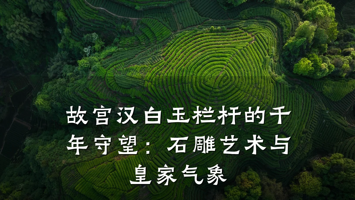 故宫汉白玉栏杆的千年守望：石雕艺术与皇家气象