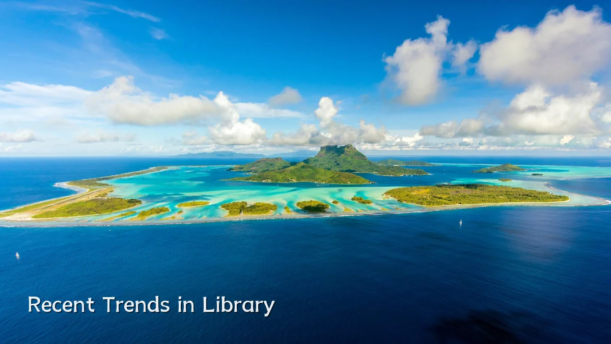 Recent Trends in Library
