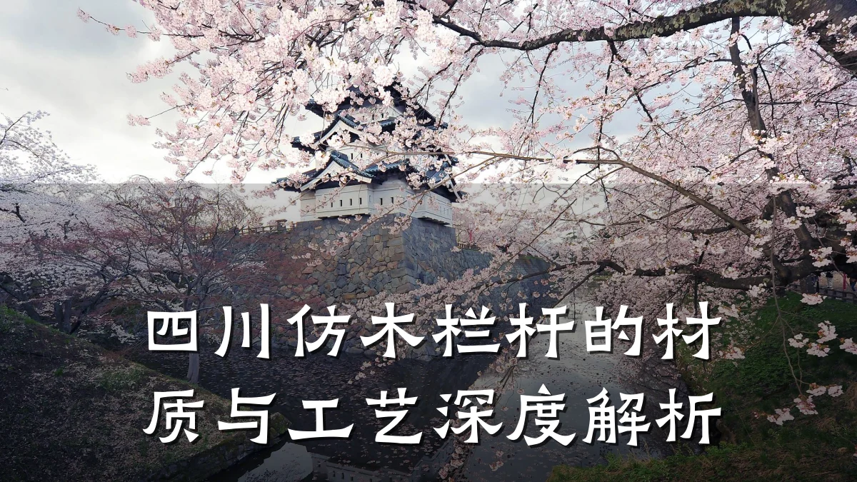 四川仿木栏杆的材质与工艺深度解析
