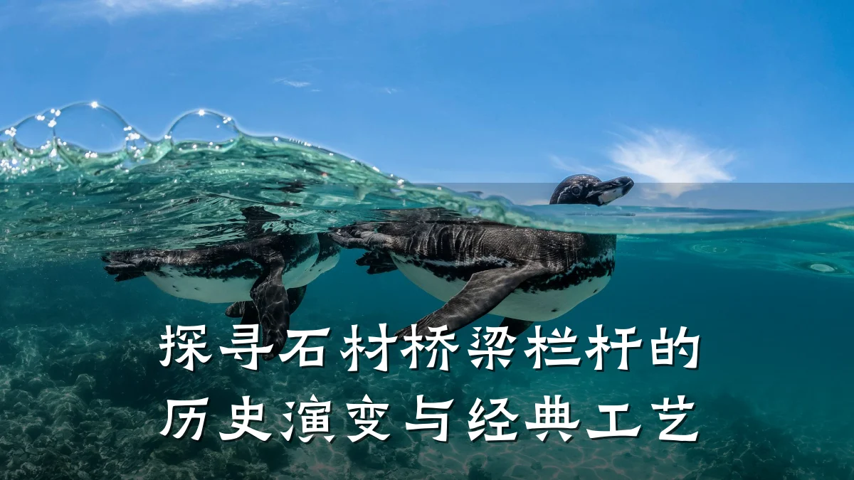 探寻石材桥梁栏杆的历史演变与经典工艺
