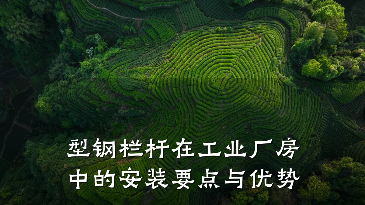 型钢栏杆在工业厂房中的安装要点与优势