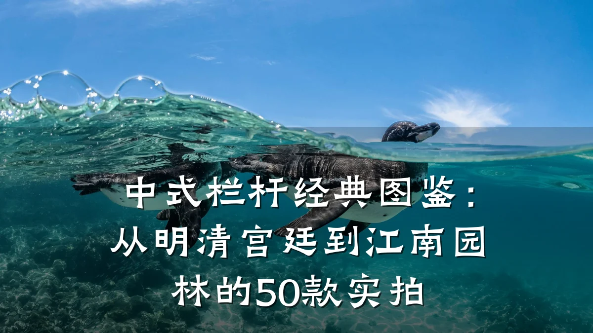 中式栏杆经典图鉴：从明清宫廷到江南园林的50款实拍