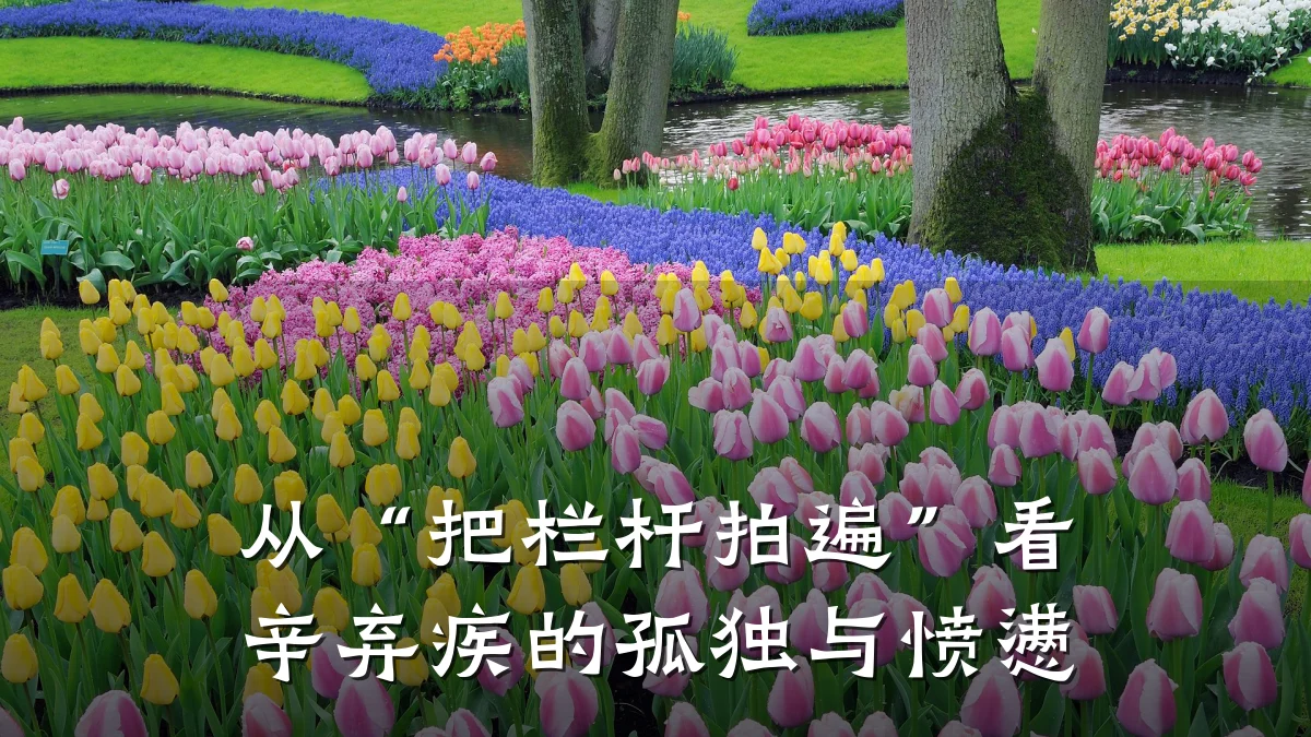 从“把栏杆拍遍”看辛弃疾的孤独与愤懑