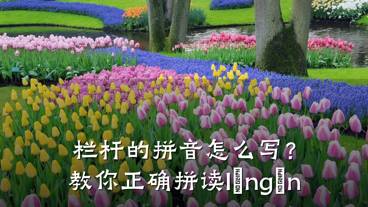 栏杆的拼音怎么写?教你正确拼读lángān