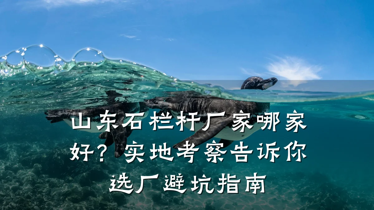 山东石栏杆厂家哪家好?实地考察告诉你选厂避坑指南