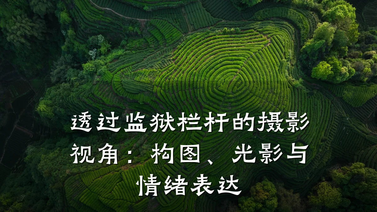 透过监狱栏杆的摄影视角:构图、光影与情绪表达