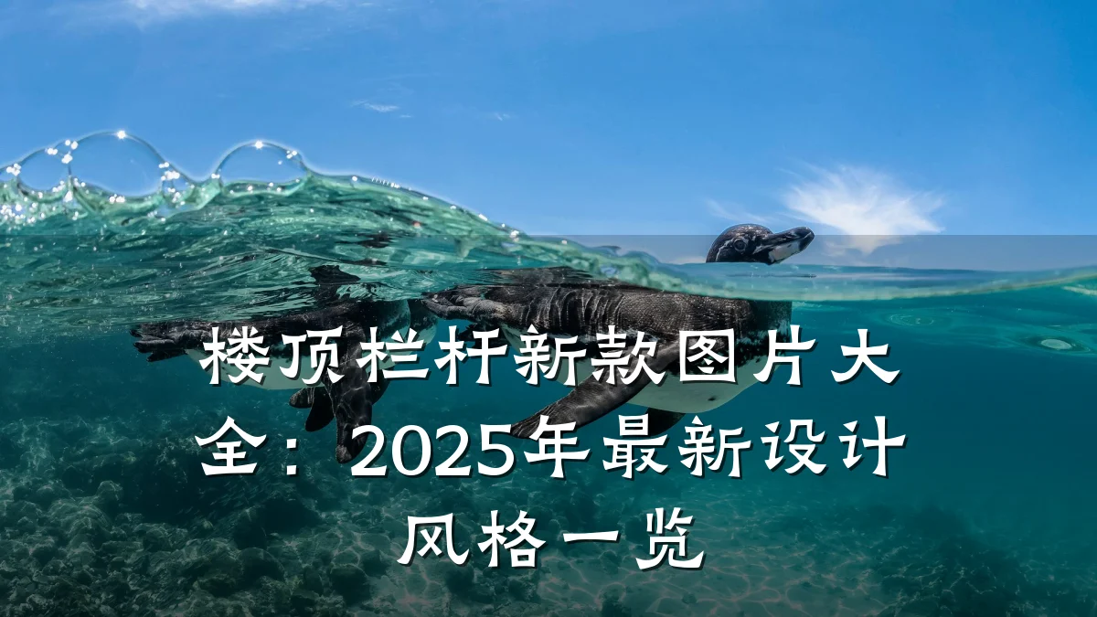 楼顶栏杆新款图片大全:2025年最新设计风格一览