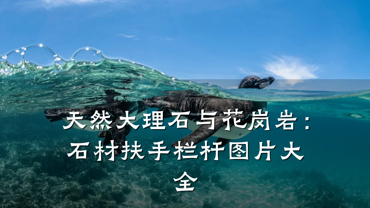 天然大理石与花岗岩:石材扶手栏杆图片大全