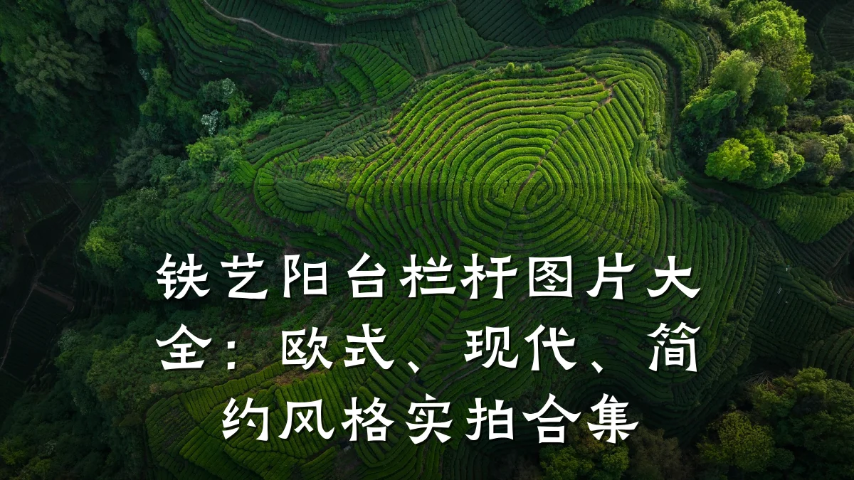 铁艺阳台栏杆图片大全:欧式、现代、简约风格实拍合集
