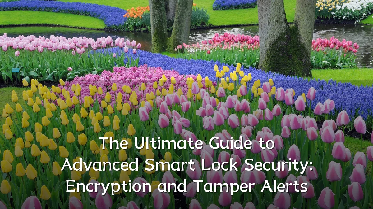 The Ultimate Guide to Advanced Smart Lock Security: Encryption and Tamper Alerts