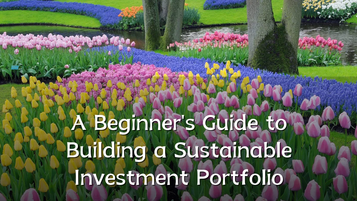 A Beginner's Guide to Building a Sustainable Investment Portfolio