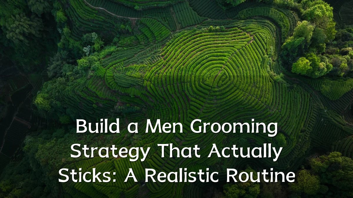 Build a Men Grooming Strategy That Actually Sticks: A Realistic Routine