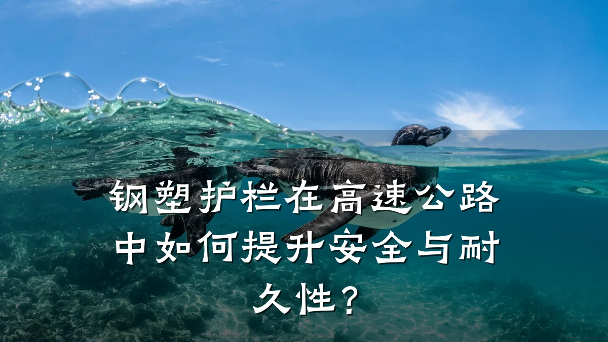 钢塑护栏在高速公路中如何提升安全与耐久性?