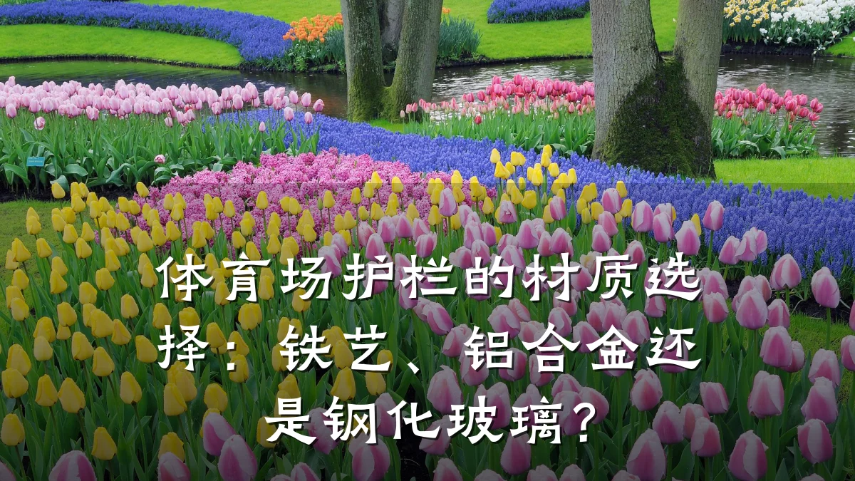 体育场护栏的材质选择：铁艺、铝合金还是钢化玻璃？