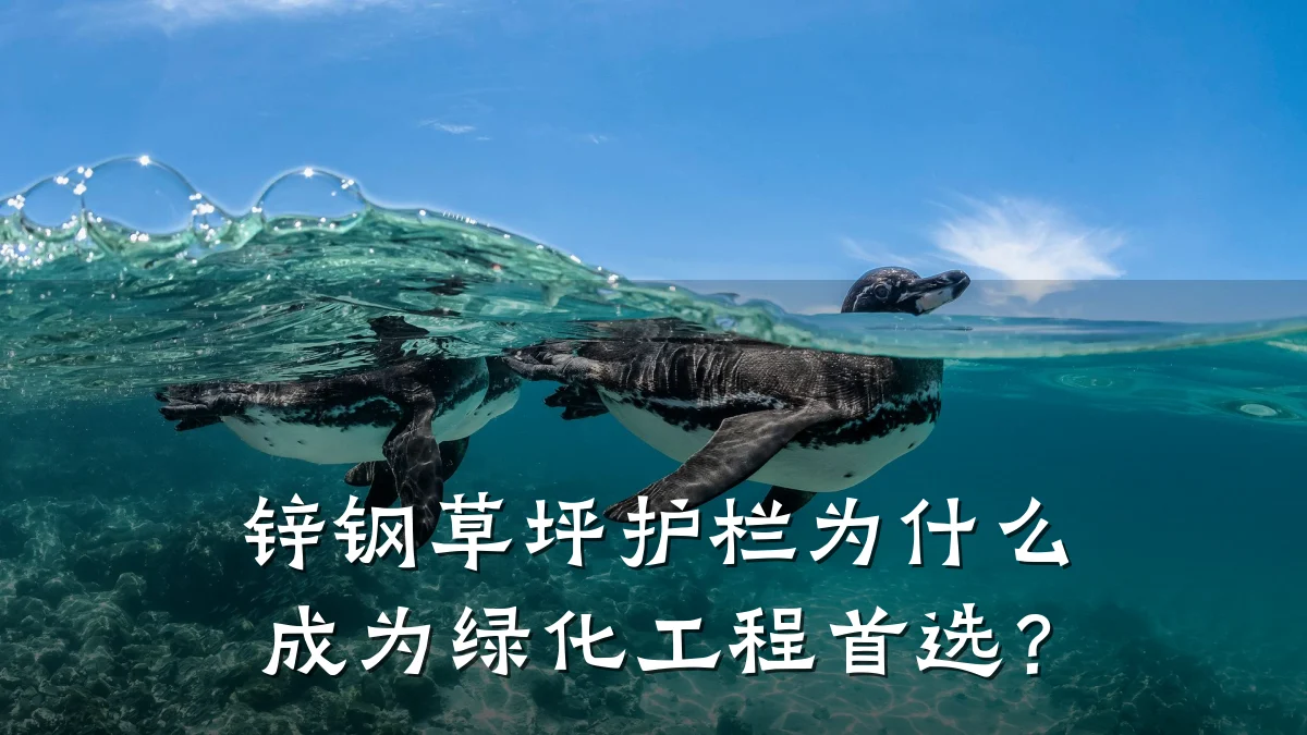 锌钢草坪护栏为什么成为绿化工程首选?
