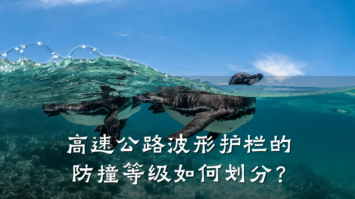 高速公路波形护栏的防撞等级如何划分?