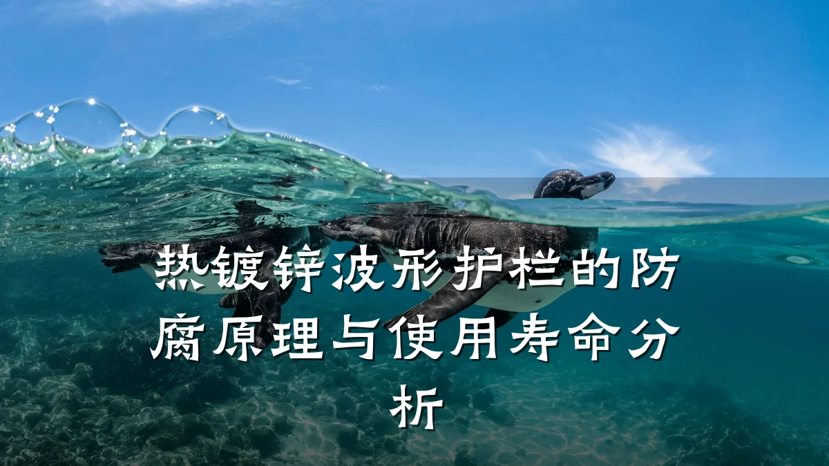 热镀锌波形护栏的防腐原理与使用寿命分析