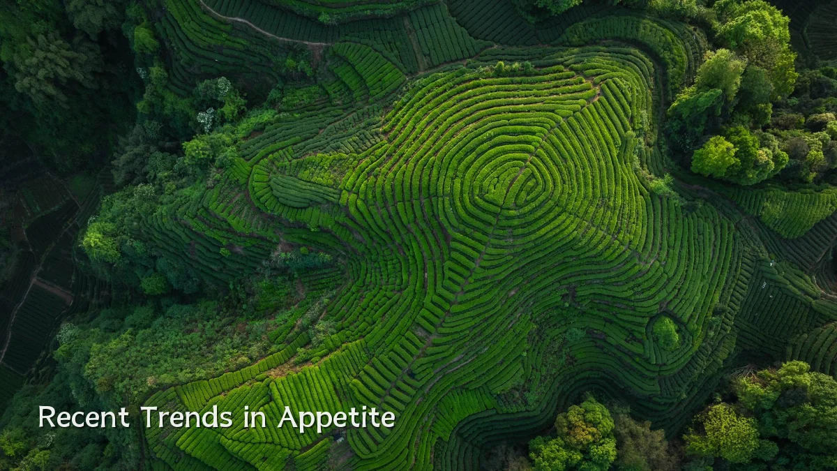Recent Trends in Appetite